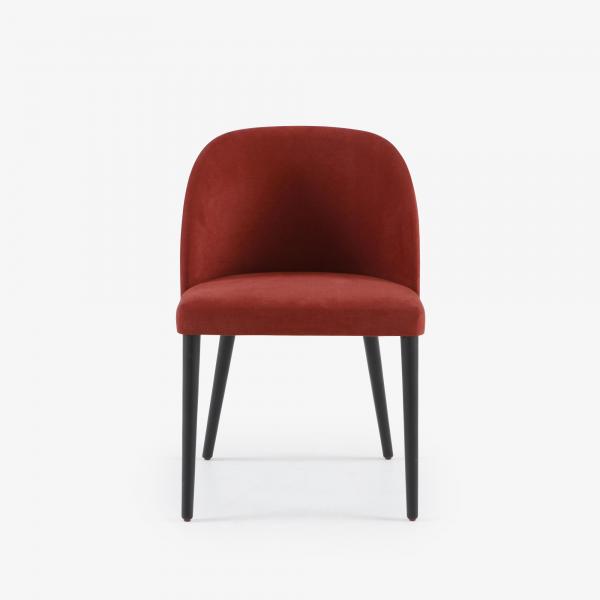 CHAISE TISSU ROUILLE Cinna